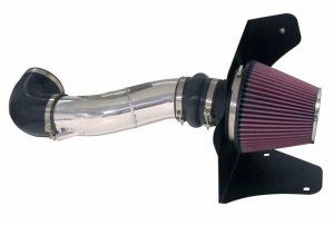 Pontiac GTO Performance Air Intake - K&N Engineering - Typhoon Short Ram - Polished - 2005